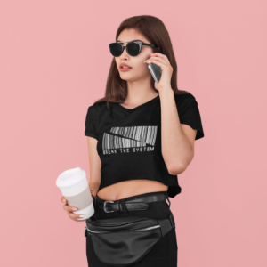 Bar Code Shirt